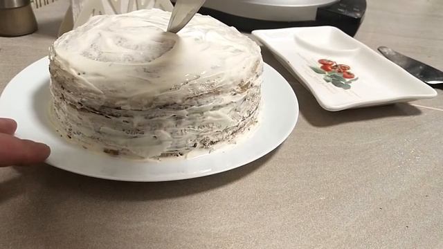 Блинный пирог с печенью)) За этот рецепт стоит опять полюбить блюда из печени!
