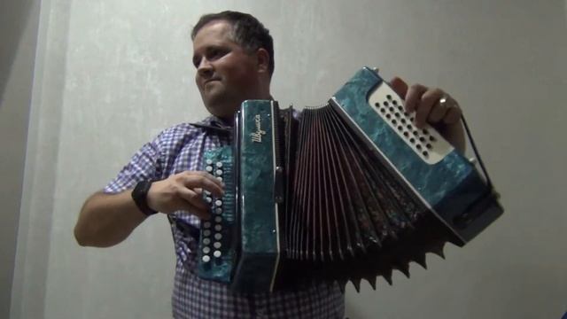 Зимняя песня на гармони