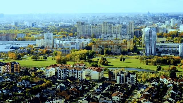 Belarus Minsk city как Лего Legoland