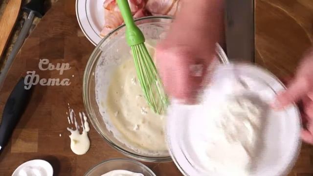 #ГОТОВИМсВАСИЛЬЕВЫМ 9.Рецепт Кукурузные оладьи.Блины с кукурузой,беконом и авокадо - вкусный завтра