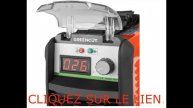 poste à souder Poste à souder continu avec technologie DC Inverter Puissance réglable 25A. à 200A
