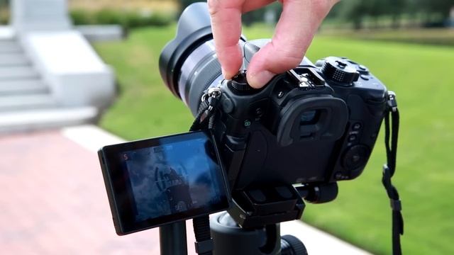 Promote Control HDR and Time-Lapse with Panasonic LUMIX DMC-GH4