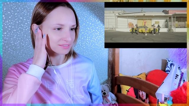 j-hope - Chicken Noodle Soup (feat. Becky G) REACTION/РЕАКЦИЯ | KPOP ARI RANG