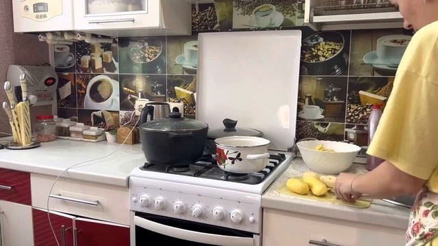 Мотивация на готовку и уборку??Предпраздничная суета, пеку пасхальные куличи, крашу яйца ? (1)