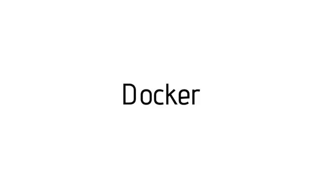 How to pronounce Docker / Docker pronunciation