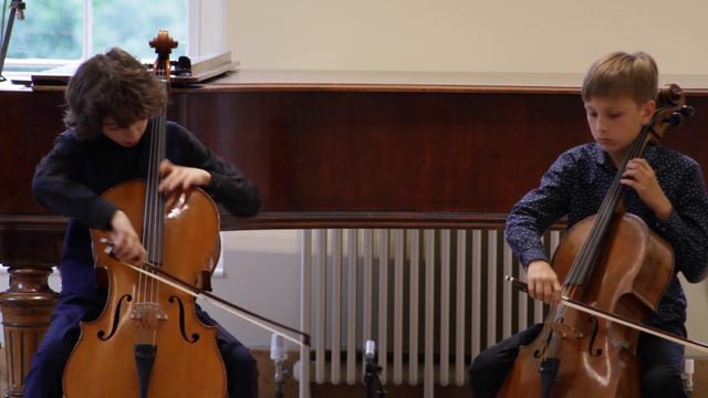 Vivaldi Double Concerto in g minor RV 531