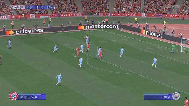 MANCHESTER CITY vs BAYERN FC | FIFA 22 PS5 Realistic Gameplay & Graphics MOD Ultimate Difficulty