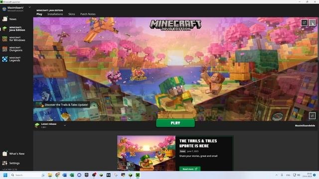 Minecraft 1.20 News - 1.20.1 Release  Launcher Easter Egg!