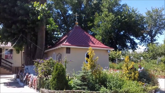 СВЯТОЙ ИСТОЧНИК ВЕЛИКОМУЧЕНИКА ИОАННА НОВОГО СОЧАВСКОГО. БЕЛГОРОД-ДНЕСТРОВСКИЙ