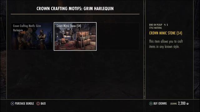 Elder Scrolls Online Ps4- New Crown Store Items OCTOBER 13 2016!!!