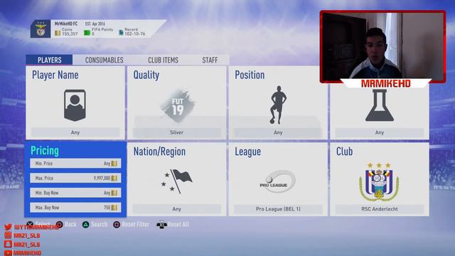 FIFA19|5K A MINUTE ?EASY INSANE TRADING METHOD!THIS SNIPING FILTER IS CRAZY! 30K+AN HOUR!