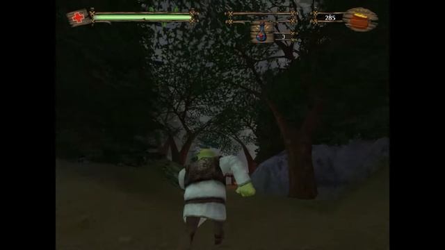 SHREK #3 За решёткой