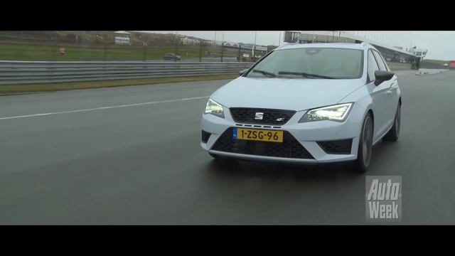 Volkswagen Golf R Variant vs. Seat Leon ST Cupra - AutoWeek Dubbeltest