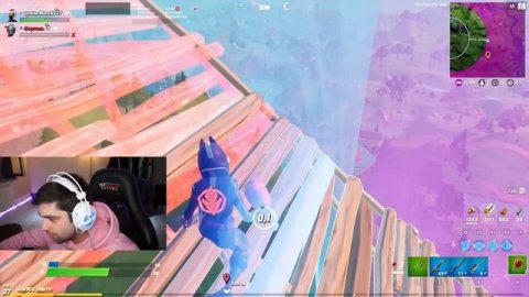 НЕТ УРОНА ОТ ПАДЕНИЯ БАГ В ФОРТНАЙТ ?? как убрать урон от падения в новом сезоне?