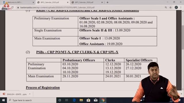 IBPS 2020-21 Exam Calendar Out | Exams Dates for Prelims & Mains Declared
