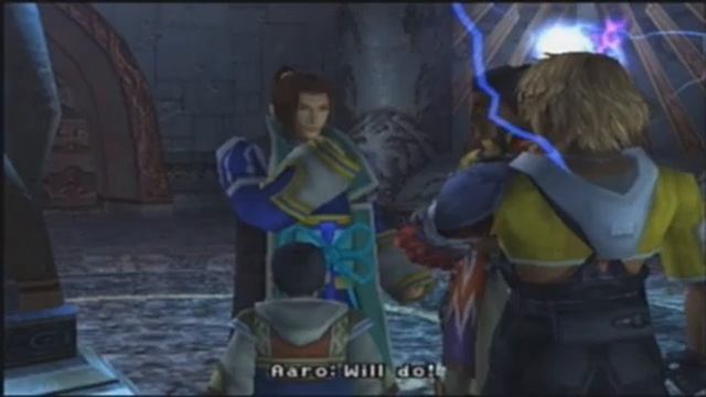 Final fantasy X walkthrough part 28- Djose temple, The cloister Of Trials and Obtaining Ixion
