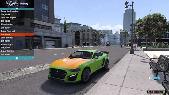 Vapid Dominator GT Coupe (Ford Mustang GT) | GTA V Lore Friendly Car Mods | PC