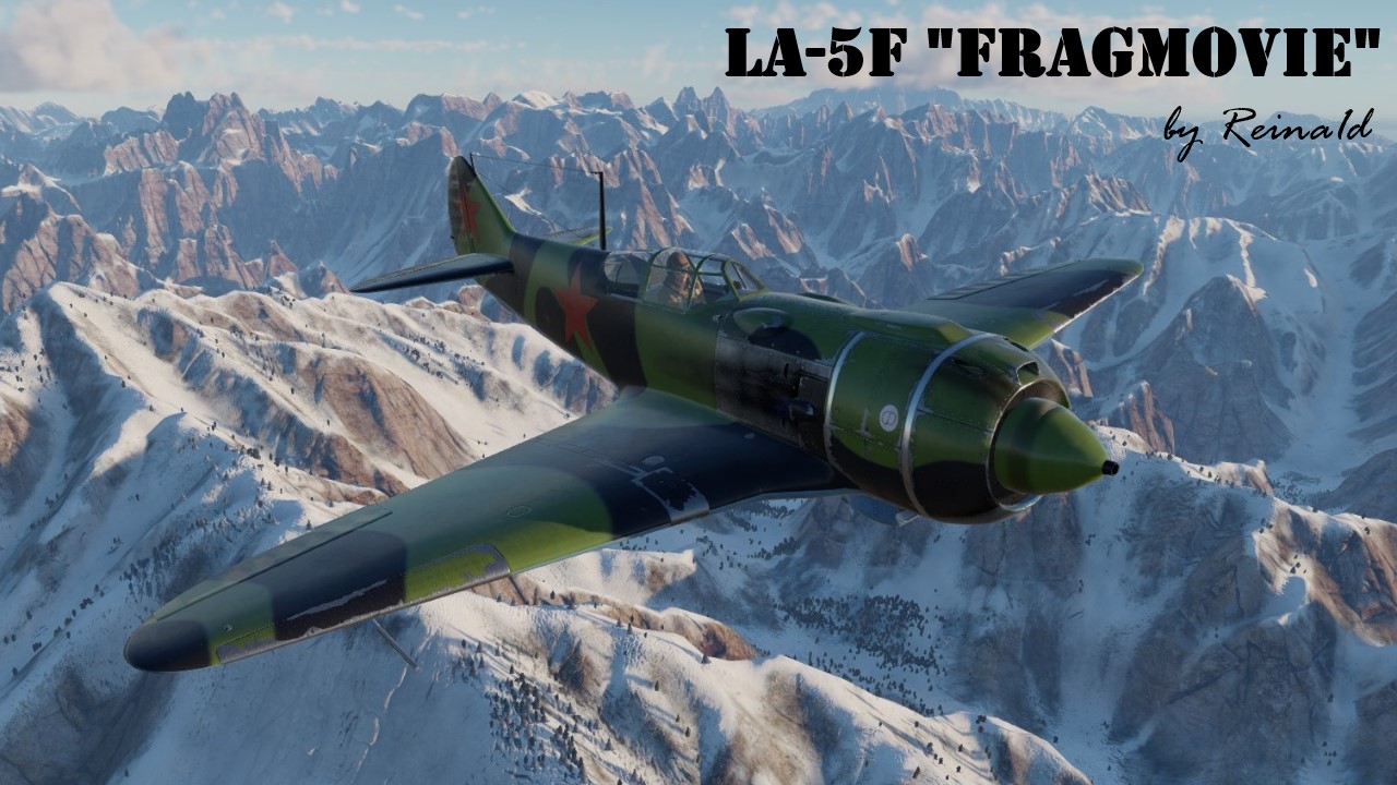 War Thunder|Симуляторные бои|Ла-5Ф