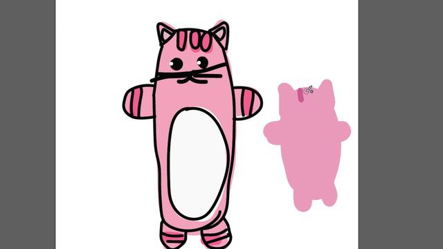 Рисуем смешных котиков детям часть 38