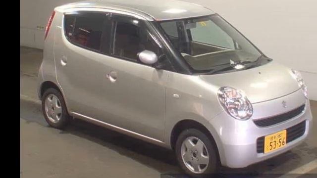 2007 SUZUKI MR WAGON 4WD MF22S - Japanese Used Car For Sale Japan Auction Import