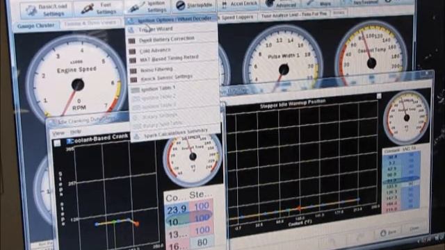 How to set up Stepper IAC Settings on a  MegaSquirt 2 running an LS Truck Engine 5.3L