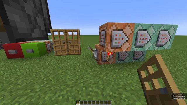 Animated Doors using Block Displays