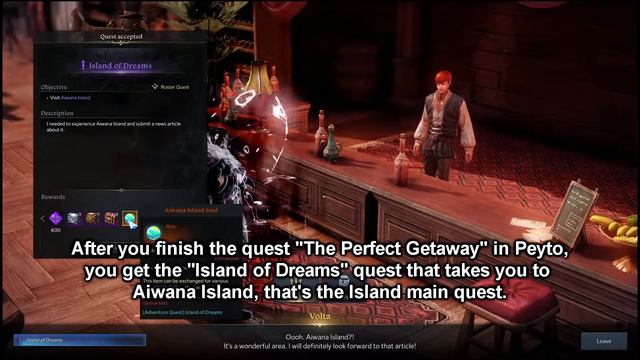 Lost Ark How - To Unlock Aiwana Island Quest Chain And Get The Island Soul Token