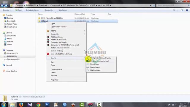 Install Pro Evolution Soccer 2016 Repack