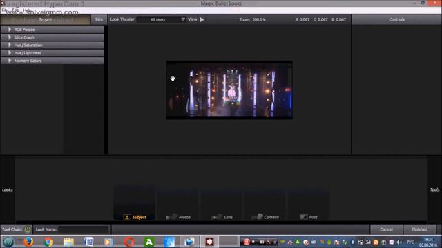 Как сделать этот эффект в Sony Vegas....??