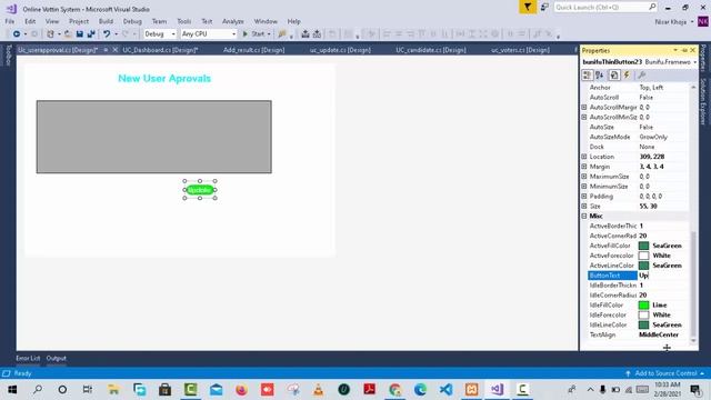 C#:- How to Design Online Voting System Project in ASP.NET (Part-2) with Source Code
