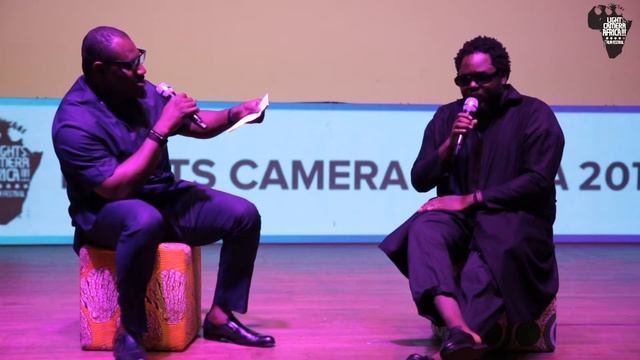 Lights Camera Africa 2019 Fireside Chat  With Abba Makama