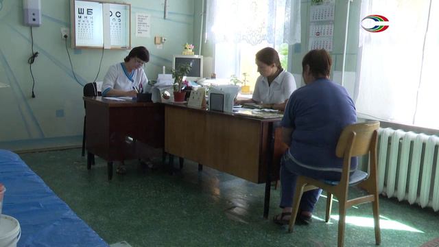 Выездной приём врачей в Иловайске