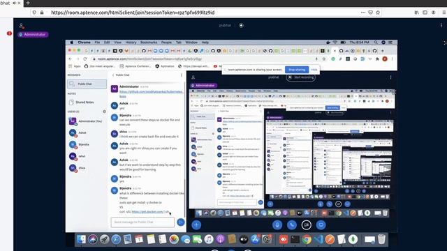 firstrecorder29, Cont of kubernetes last class different way