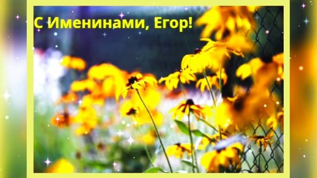 С ДНЁМ АНГЕЛА ЕГОРА! КРАСИВОЕ ПОЗДРАВЛЕНИЕ
