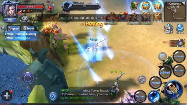 Witchers (ENG) MMORPG Android Gameplay