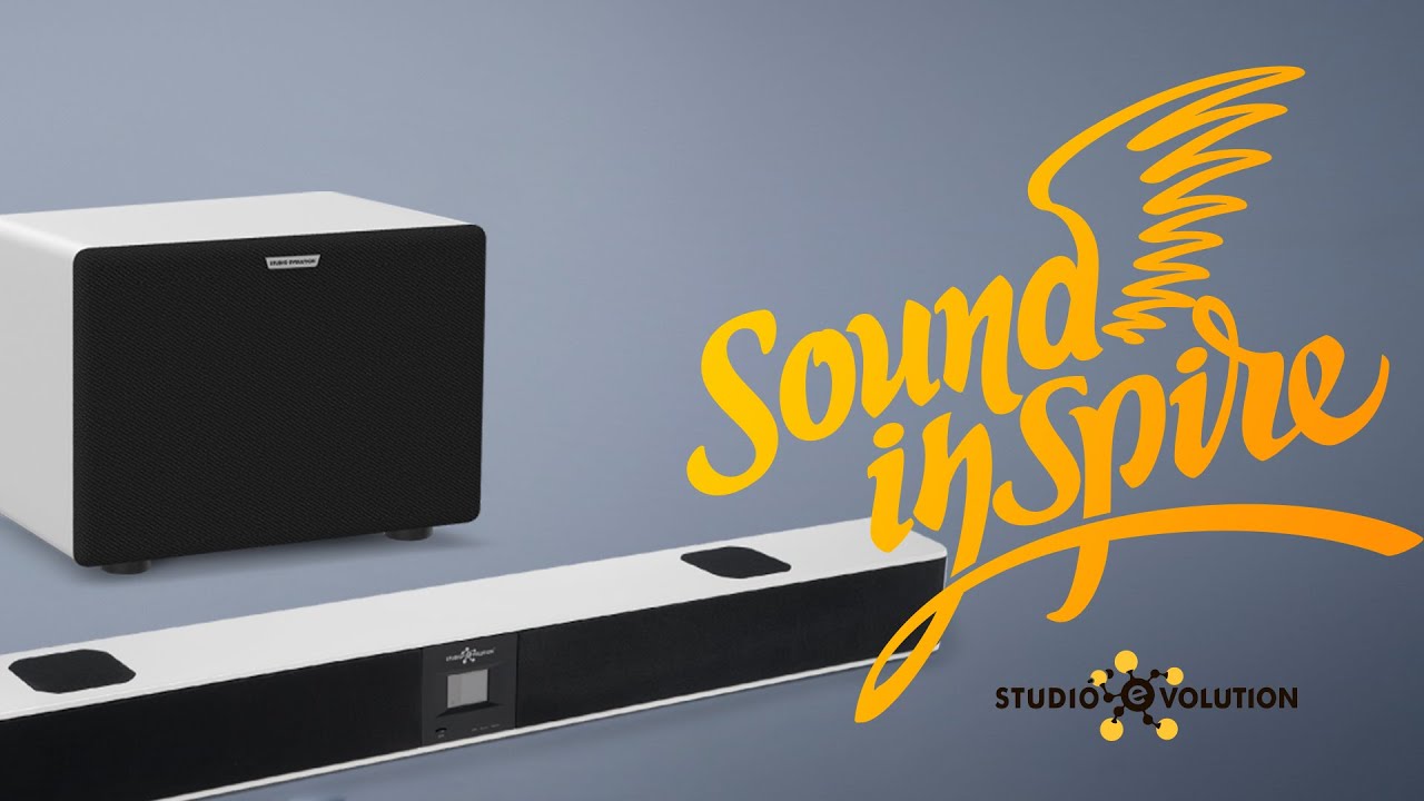 Акустика для караоке EvoSound Bar от Studio Evolution.