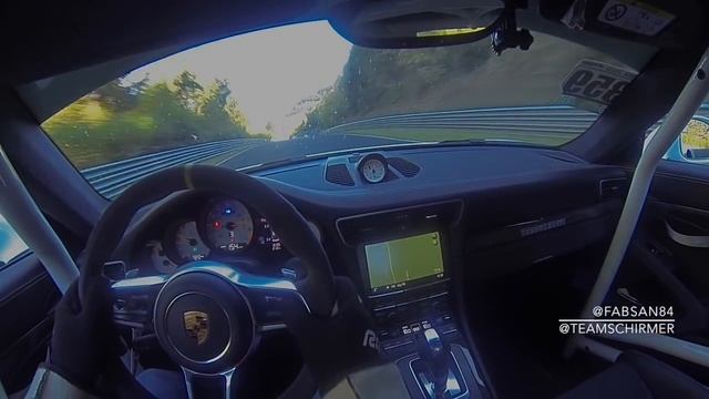 Schirmer GT3 RS / 7:07 BTG Nürburgring / DN20 Trackday / Fabsan84