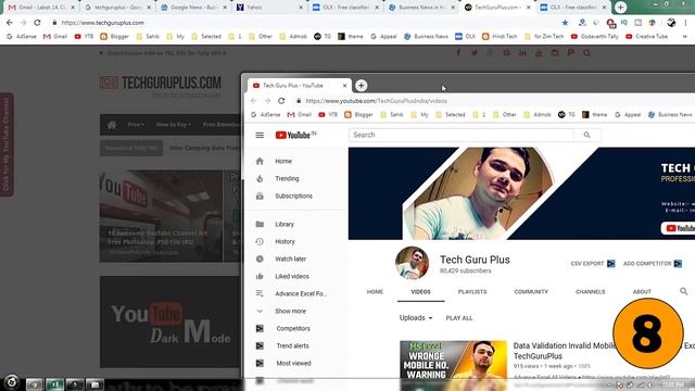 Super Top 20 Hidden Google Chrome Shortcuts ||Keyboard shortcuts for Google Chrome-Browser Shortcut
