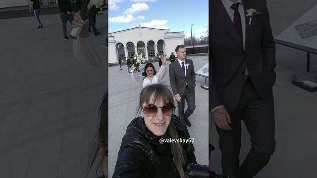 Съёмки свадьбы Максима и Кристины 20.04.2024