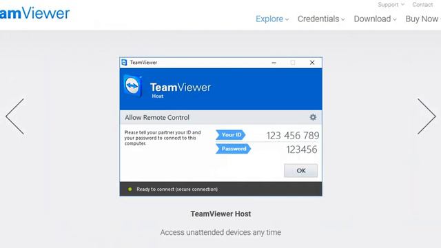 Ammyy Admin Full Corporate but good from TeamViewer ☑