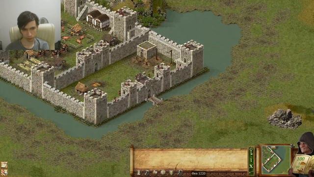 Stronghold: Definitive Edition! НОВЫЙ Стронгхольд! Основная Кампания! Грязный замок Кабана! #12