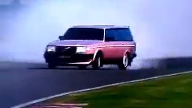 GT5 Drift Volvo Estate'88