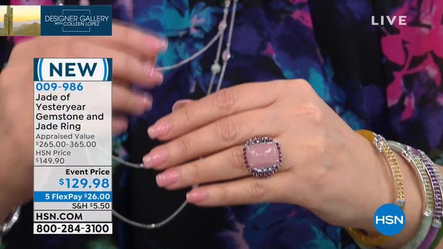 HSN | Designer Gallery with Colleen Lopez Jewelry 02.13.2019 - 02 PM