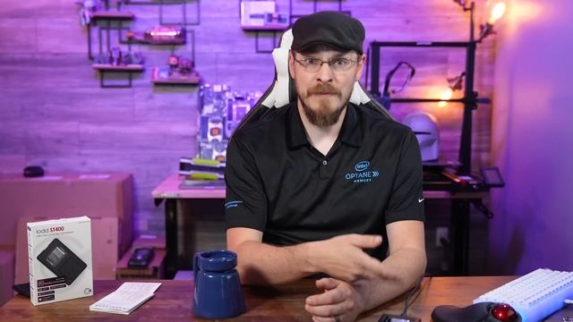 Never Flash a USB Drive Again - IODD ST400