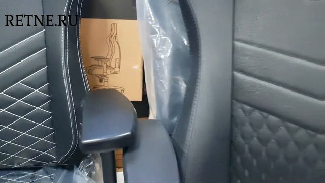 Кресло Noblechairs HERO (NBL-HRO-PU-BLA) PU Leather / black