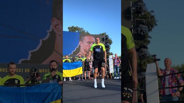 Oleksandr Usyk starts RAVING! ?