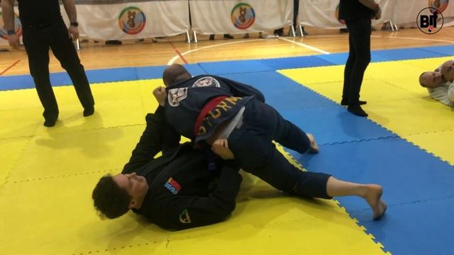Сапарбиев Рустам - Олехнович Георгий (Montera Jiujitsu 1 - adult - blue - final)