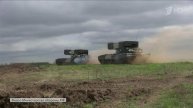 Российская авиация нанесла удары по базам размещения украинских боевиков