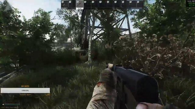 бегаем в Escape from Tarkov