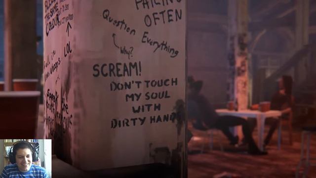 #1 СИМУЛЯТОР СРАЧА - Life is Strange Before the Storm прохождение